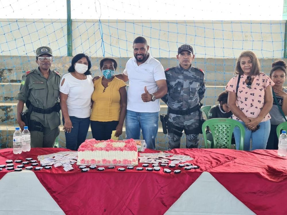 Pelotão Mirim de Regeneração realiza café da manhã e homenagem às mães