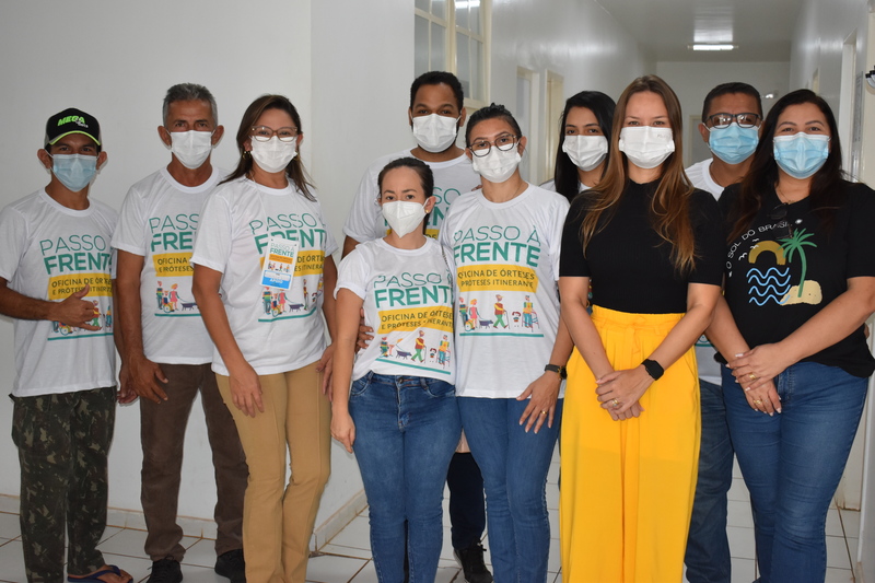 Pacientes de Picos e macrorregião começam a ser atendidos pelo Projeto Passo à Frente