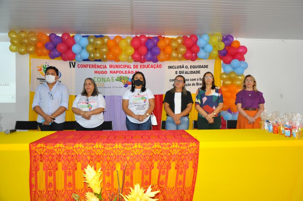 Prefeitura de Hugo Napoleão realiza IV Conferência Municipal de Educação