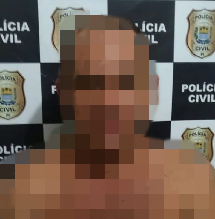 Polícia Civil de Picos cumpre mandado e prende homem acusado de estupro de vulnerável 