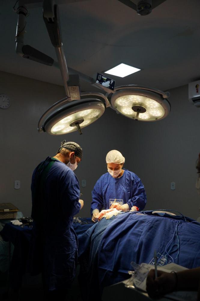 Em três meses, Hospital Justino Luz realiza 50 cirurgias neurológicas