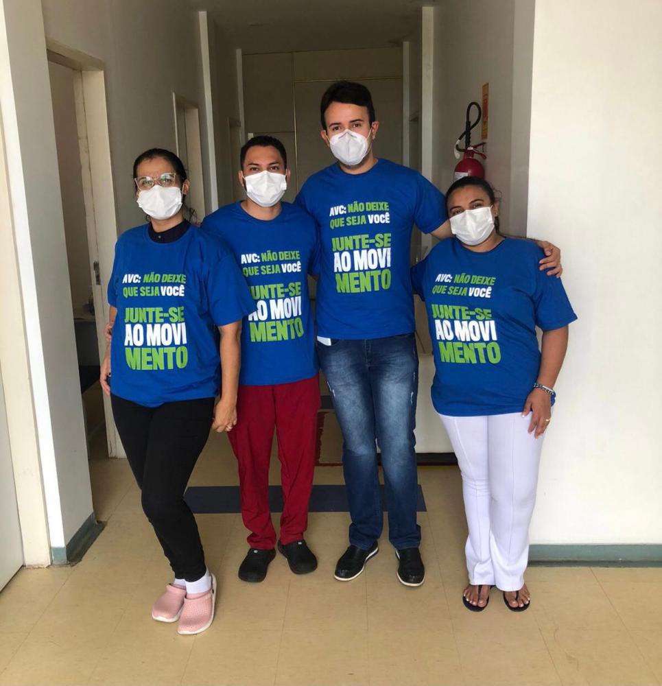 Hospital Regional Justino Luz recebe 8ª premiação internacional no tratamento de AVC