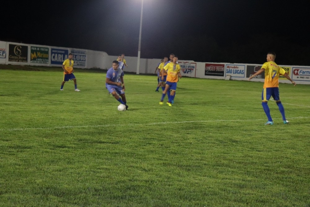Cruzeiro e Tiradentes empatam em 2 x 2 pelo grupo B do Campeonato São-pedrense