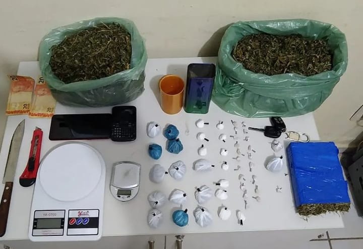 Homem é preso por tráfico de drogas em Picos