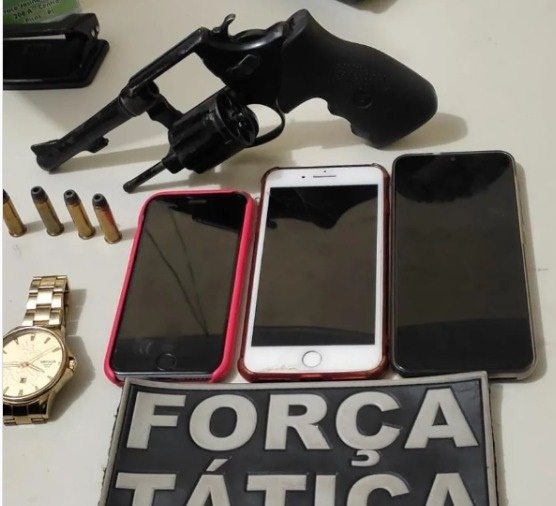 Polícia Militar prende suspeito de realizar assaltos em Picos 