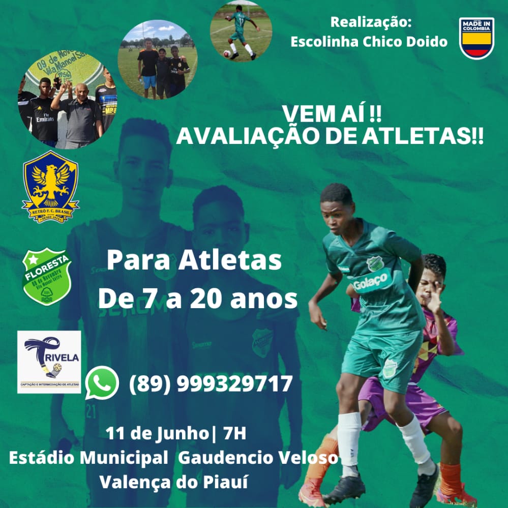 Escolinha do Chico Doido realiza peneira de futebol neste sábado (11)