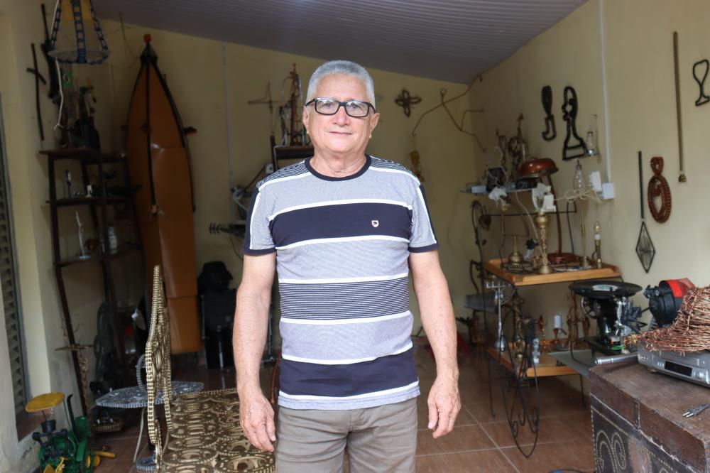 Talento: Artista são-pedrense realizará grande exposição nos dias 23, 24 e 25 de junho 