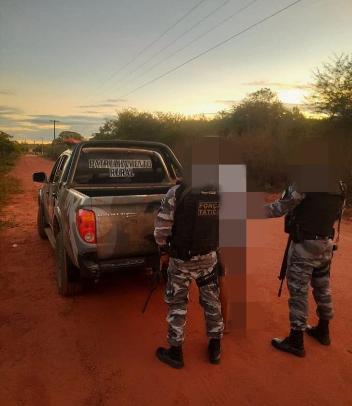 Polícia prende suspeito de cometer homicídio no Piauí