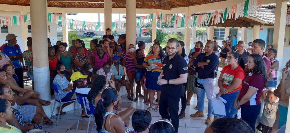 Supostas ameaças de ataques à escola provoca ação da Polícia Civil e Conselho Tutelar