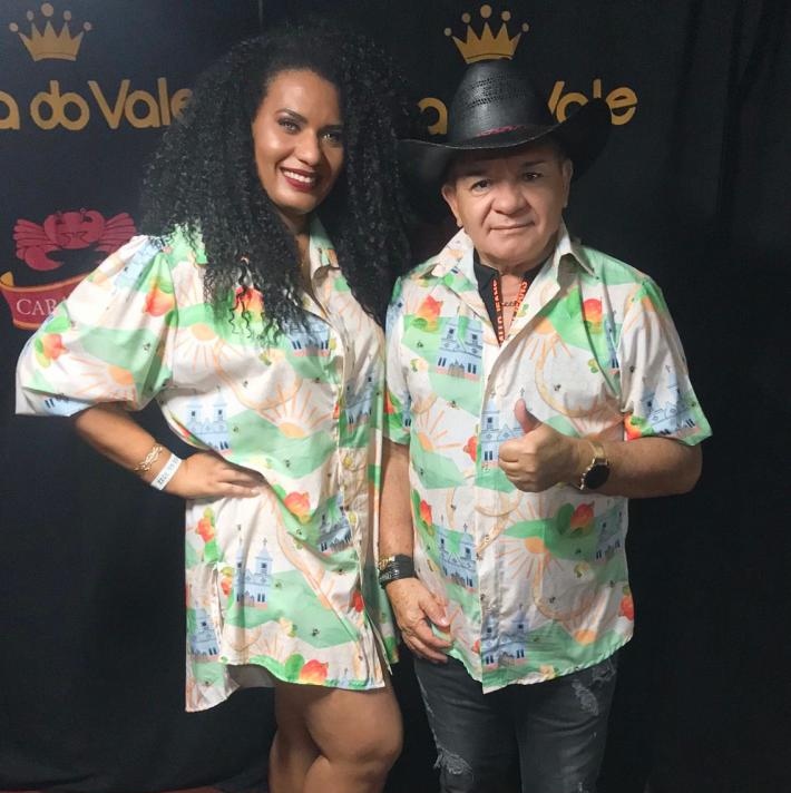 Designer de moda Vanessa Vasconcelos veste artistas que se apresentaram no Picos Fest Berro 2022