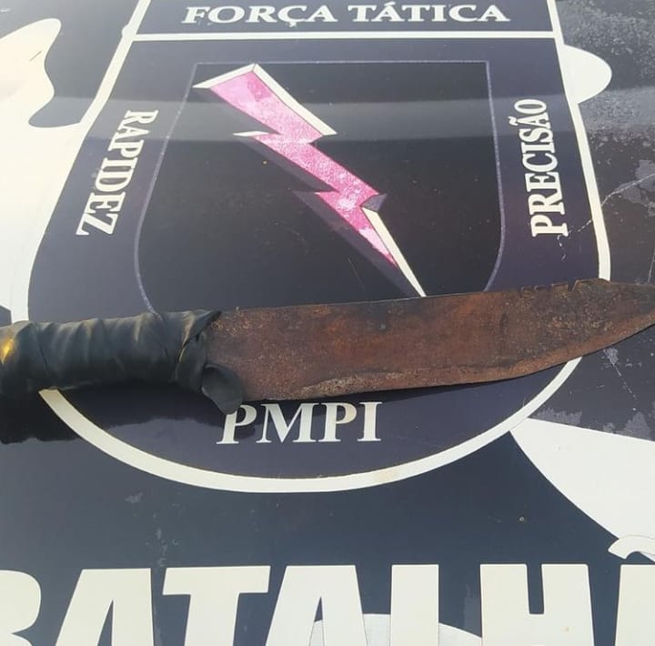 No Piauí, homem suspeito de cometer roubos é conduz à Delegacia 