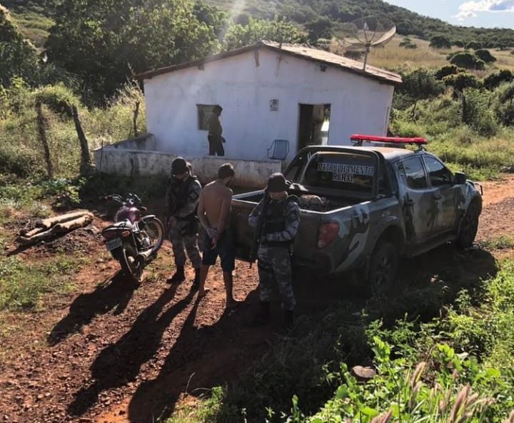 Foragido da justiça é preso suspeito de cometer crimes no Piauí