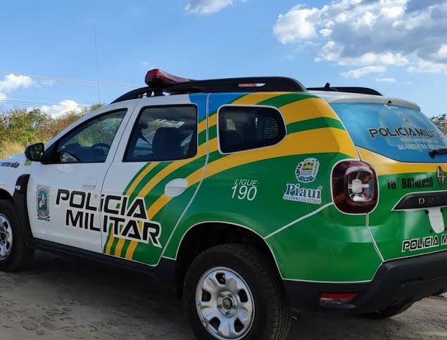 Dois homens são presos acusados de porte ilegal de arma de fogo no centro Hugo Napoleão 