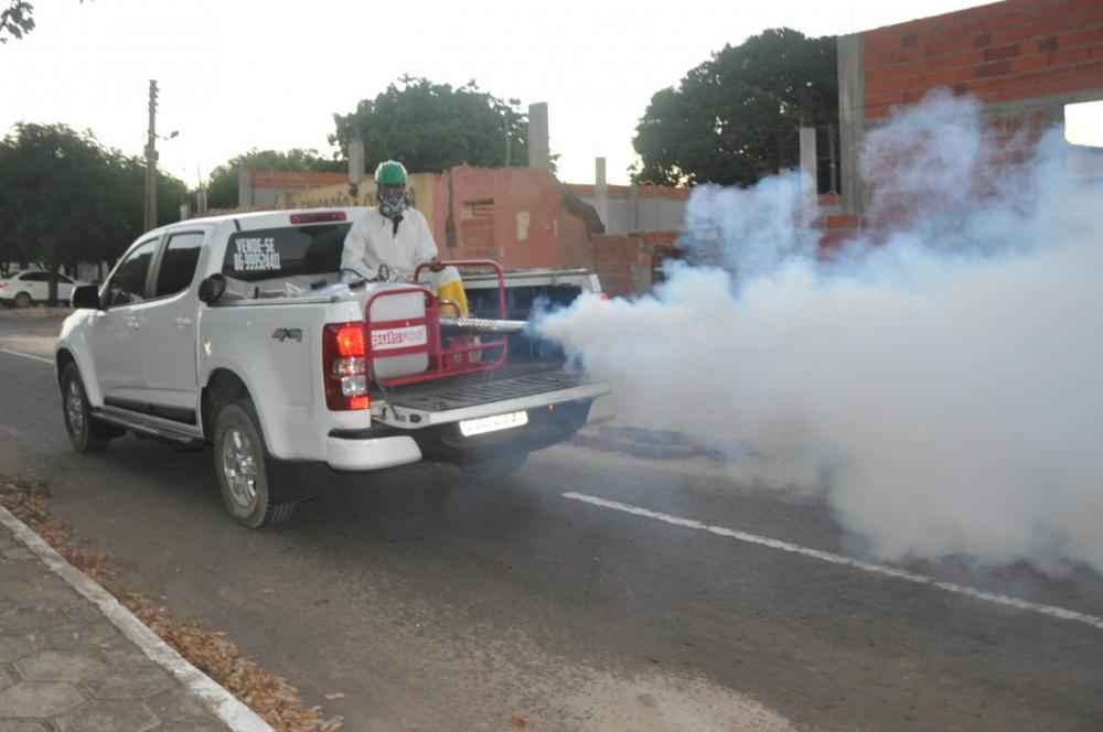 Prefeitura de Hugo Napoleão realiza ação preventiva de combate ao mosquito Aedes Aegypti