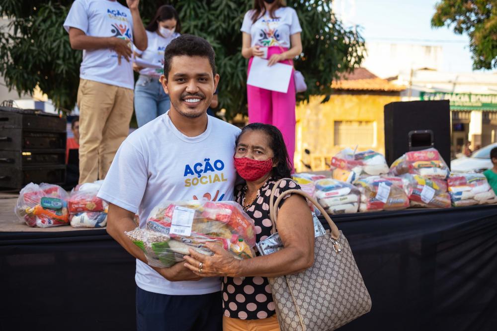Valença do Piauí: Ação Social Projeto Bem Viver