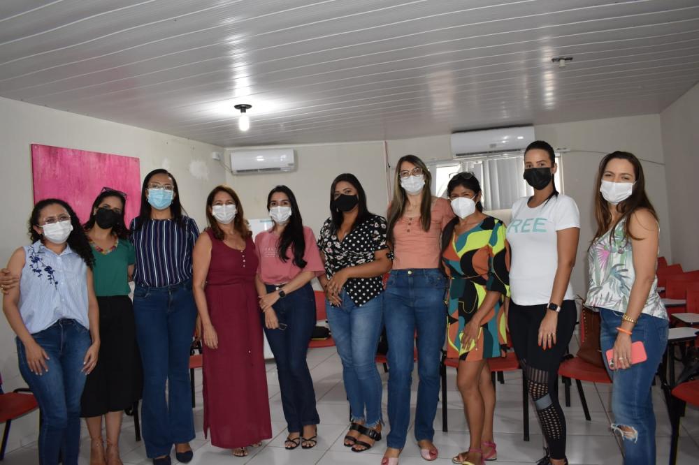 SMS recebe visita da SESAPI para discutir sobre agenda alimentar e nutricional do município de Picos