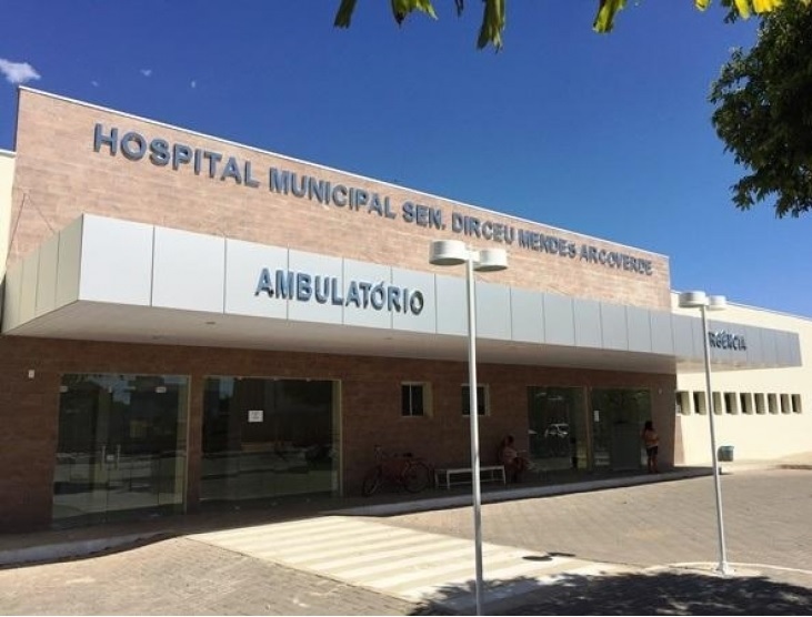 Hospital Municipal Senador Dirceu Mendes Arcoverde - Água Branca 