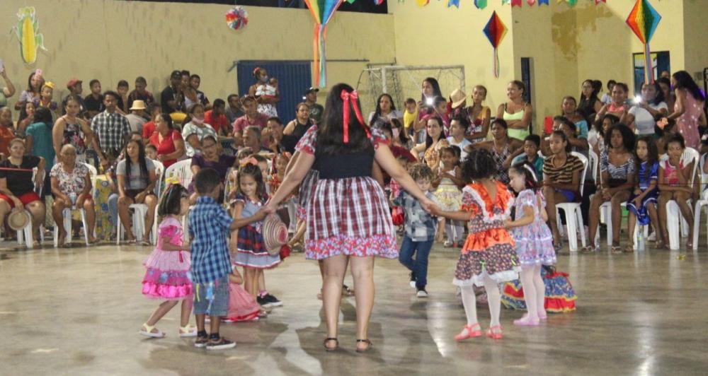 São Gonçalo - PI | Secretaria Municipal de Educação realiza arraiá da Educação Infantil