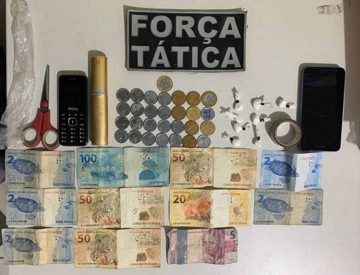 Idoso suspeito de tráfico de drogas é preso no município de Picos