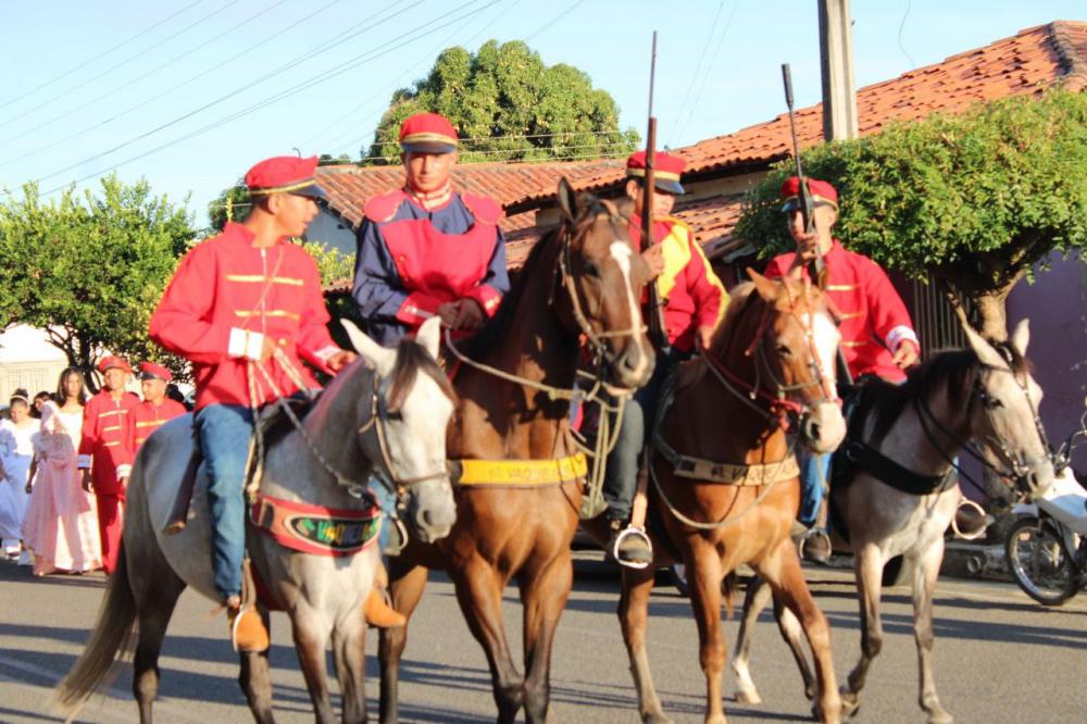 Prefeitura de São Gonçalo do Piauí realiza grande desfile cívico de 07 de setembro