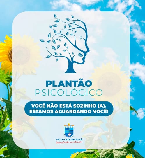 Plantão Psicológico da Faculdade R. Sá oferece atendimento na Clínica Escola