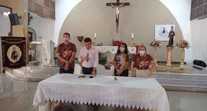 Paróquia São Francisco de Assis lança oficialmente a programação da festa do padroeiro em Picos