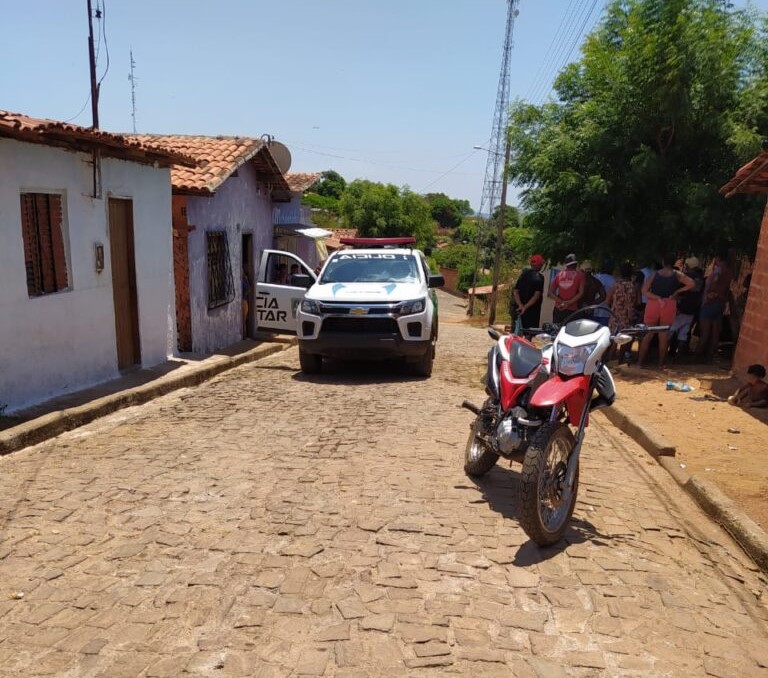 Local do crime (Imagem: Reprodução/Whatsapp)