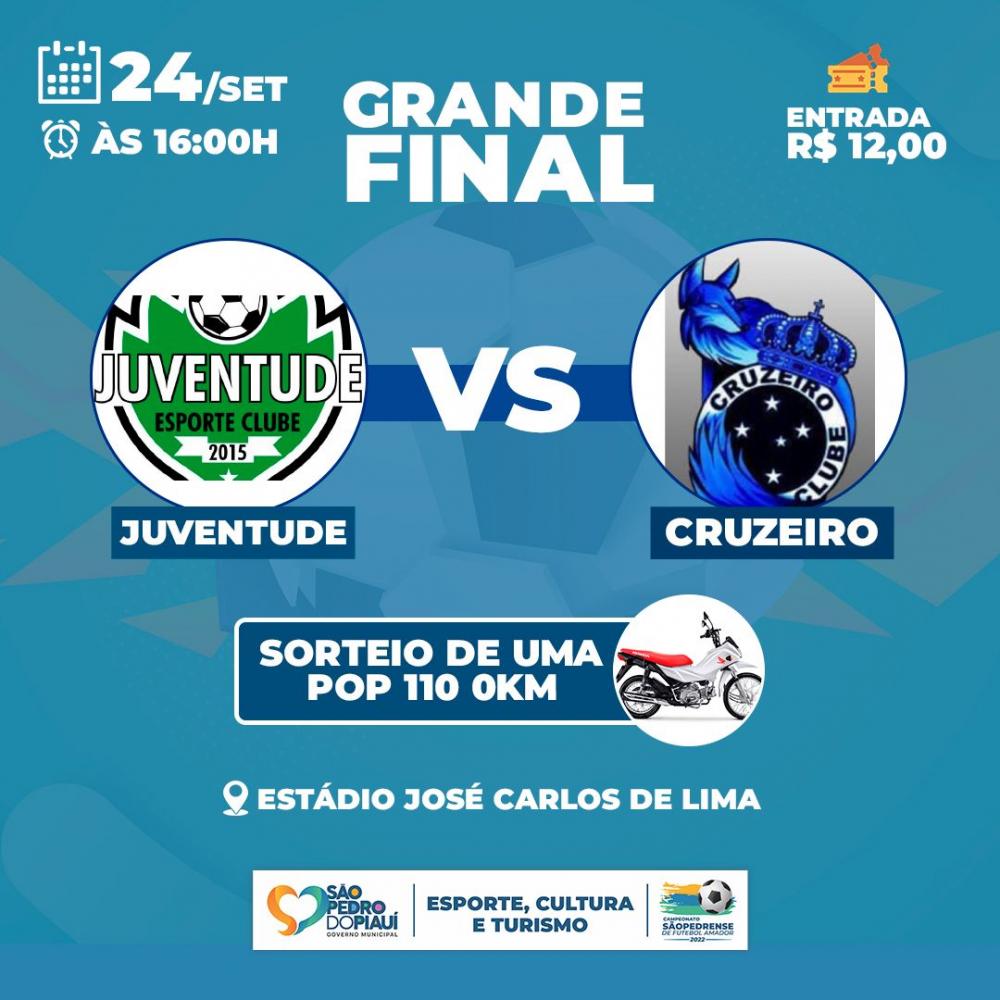 Futebol | Campeonato São-pedrense chega a final no próximo sábado 24 de setembro