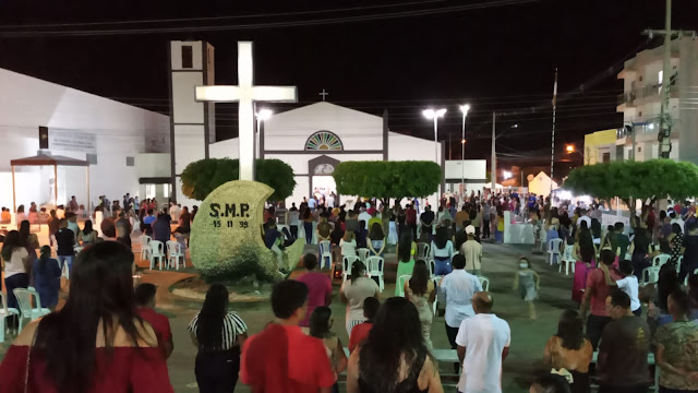 Paróquia do Junco celebra 1ª noite de Novena/Missa do Festejo 2022