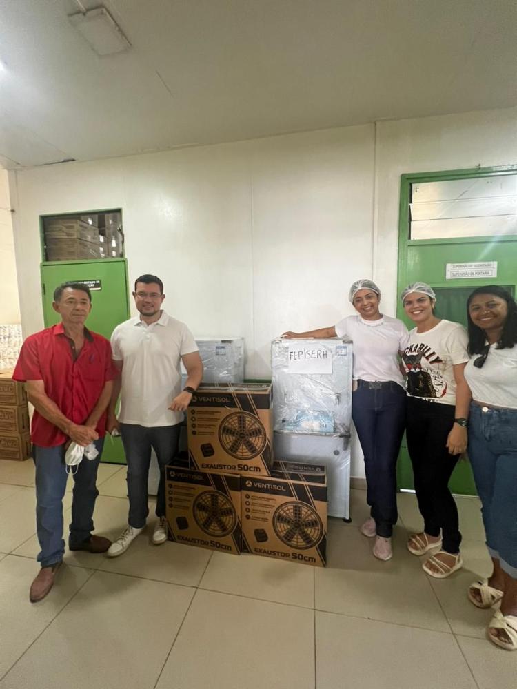 Hospital Regional de Picos recebe novos aparelhos, insumos e medicamentos