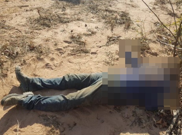 Corpo de homem é encontrado na PI-120, na cidade de Novo Oriente