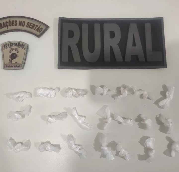 Homem é preso em flagrante por tráfico de drogas em Picos