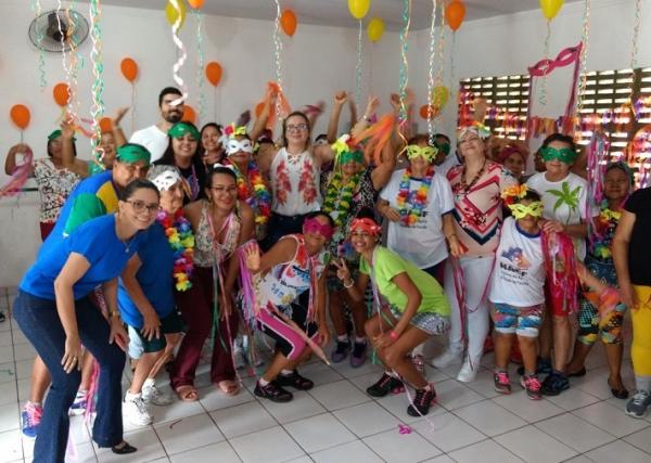 Academia da Saúde realiza baile de carnaval para a terceira idade em São Pedro do Piauí
