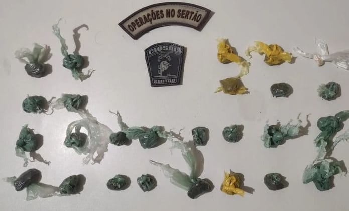 Dupla é presa em flagrante por tráfico de drogas em Picos