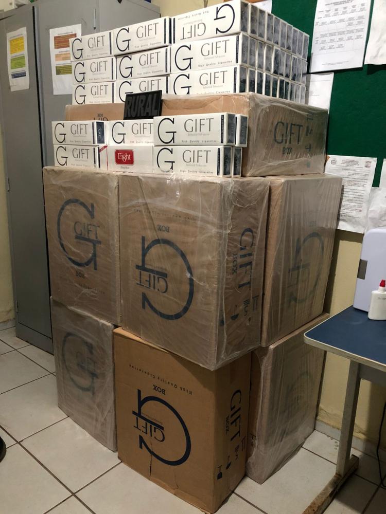 Polícia Militar apreende 801 maços de cigarros contrabandeados no Piauí