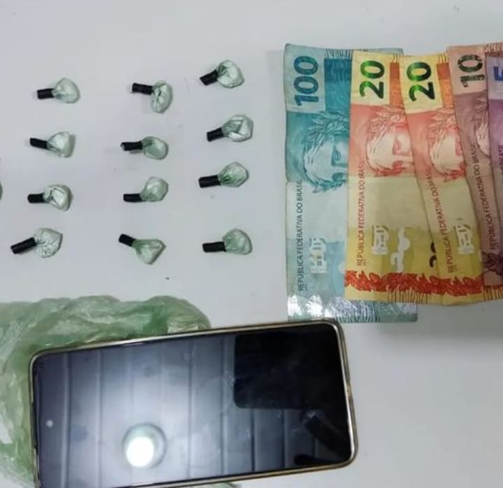 Menor é apreendido por tráfico de drogas em Picos