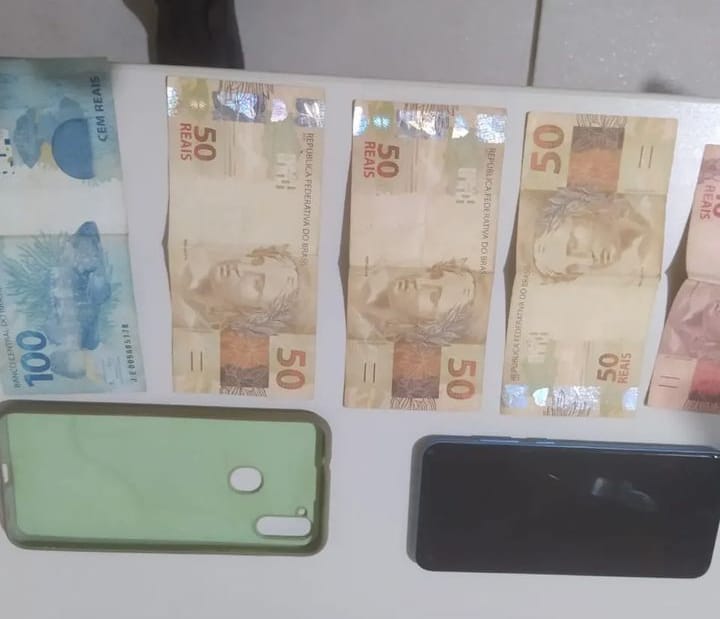 Suspeito de realizar furto é preso pela Polícia Militar em Picos