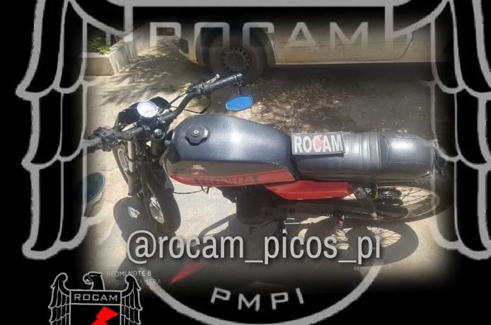 Polícia Militar de Picos recupera motocicleta que havia sido subtraída há 20 anos
