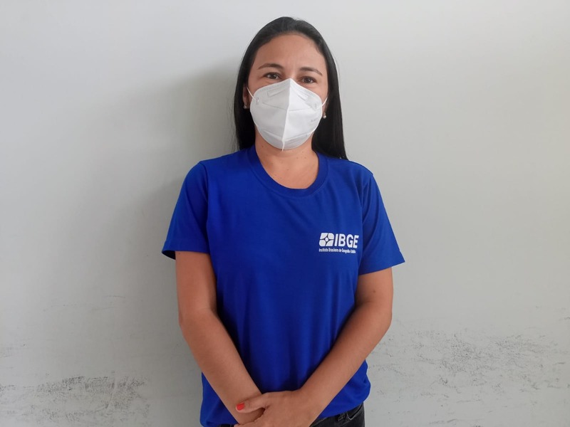 Coordenadora do censo do IBGE de Picos fala sobre a necessidade da sociedade colaborar com as informações