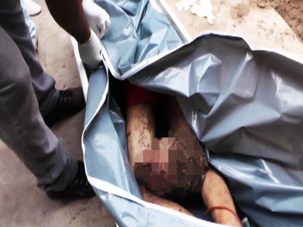 Corpos decapitados e mutilados são achados dentro de buraco