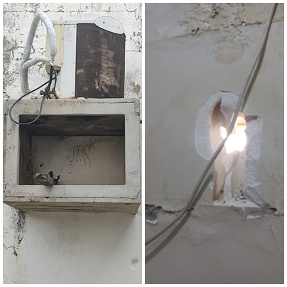 Bandido tenta arrombar sede da TV Picos e câmara de segurança flagra a ação criminosa 
