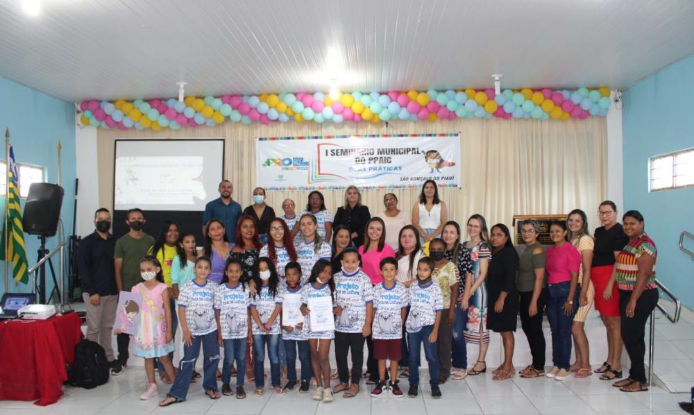 São Gonçalo/PI | Educação realiza 