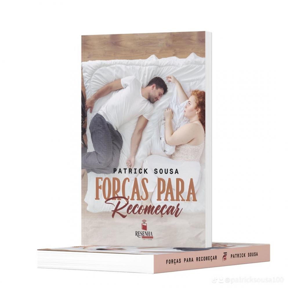 Nova obra do autor Patrick Sousa abordará sobre paraplegia e autoestima