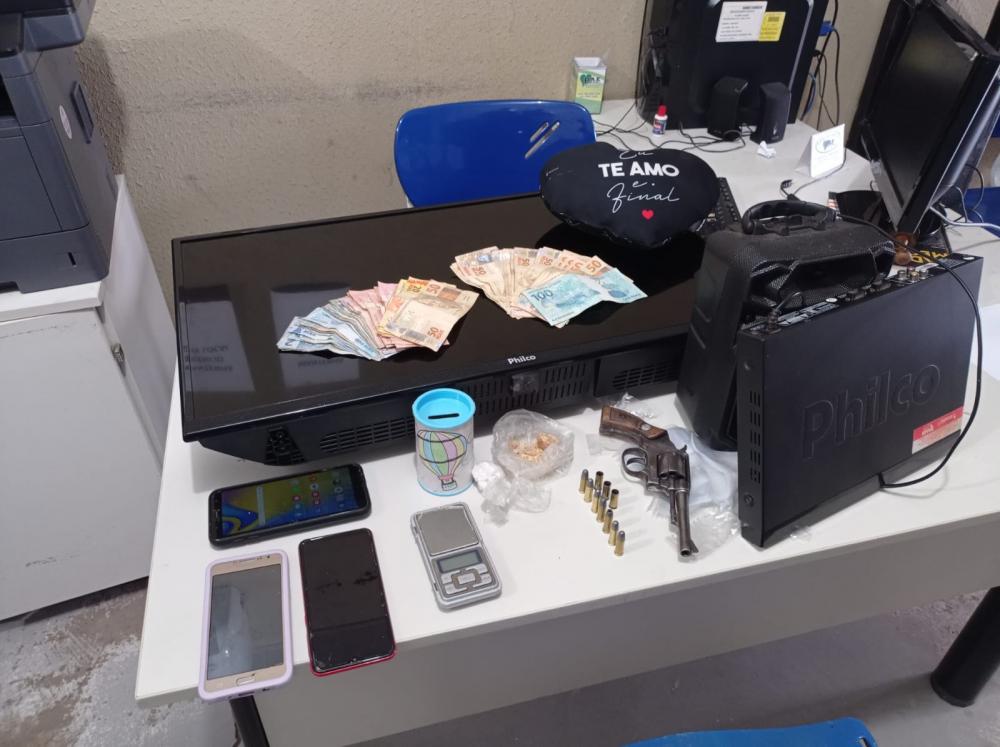 Polícia Militar prende suspeito de tráfico de drogas e arrombamento em Picos