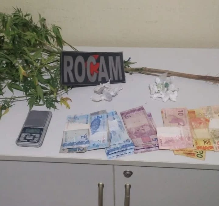 Homem suspeito de tráfico de drogas é preso em Picos