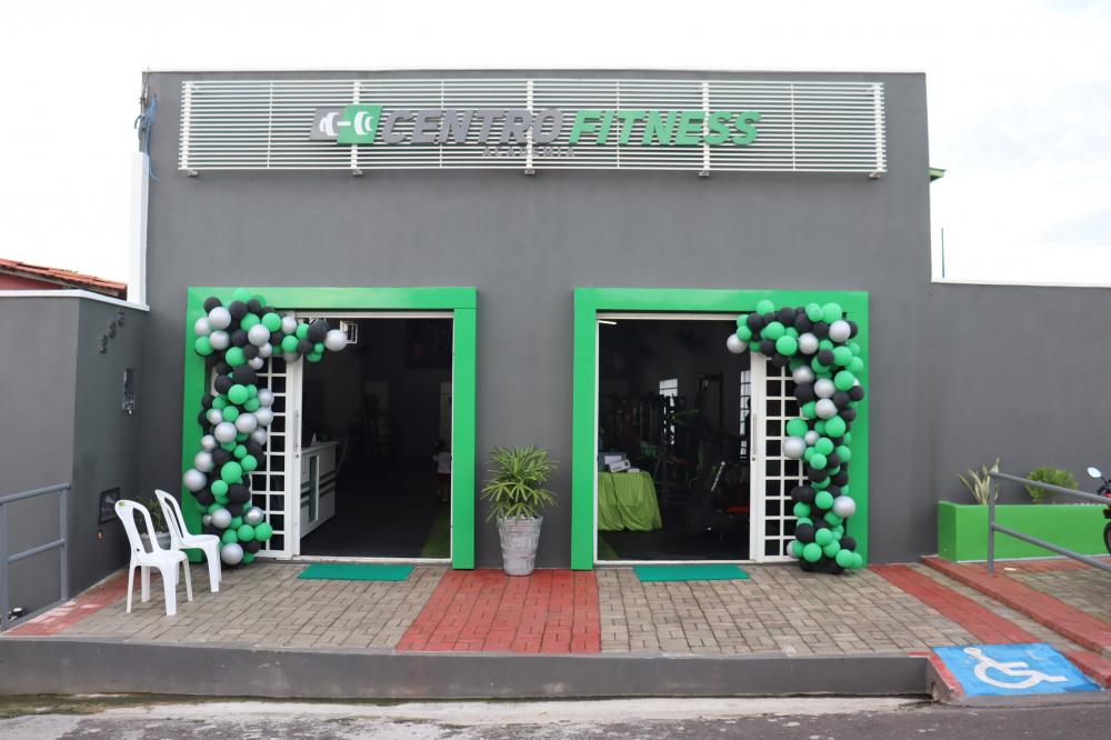 São Pedro do Piauí inaugura o espaço Centro Fitness Academia