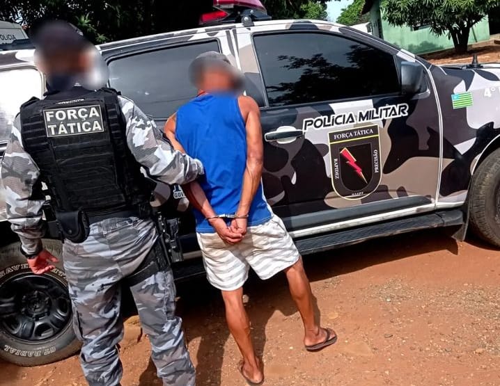 Foragido do sistema prisional é recapturado pela Polícia Militar em Picos