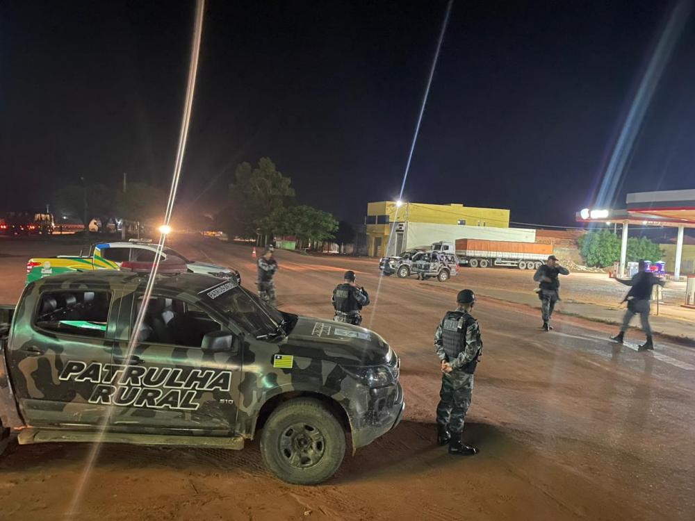 PM de Picos participa de operação de fiscalização nas divisas do PI com o Ceará e Pernambuco 
