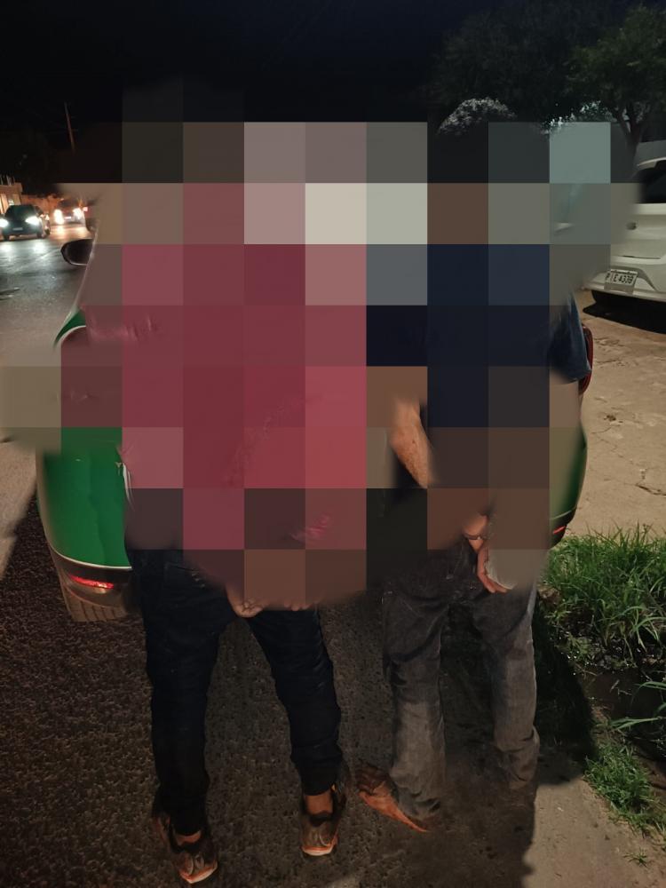 Dois homens são presos após assaltar comércio no Piauí