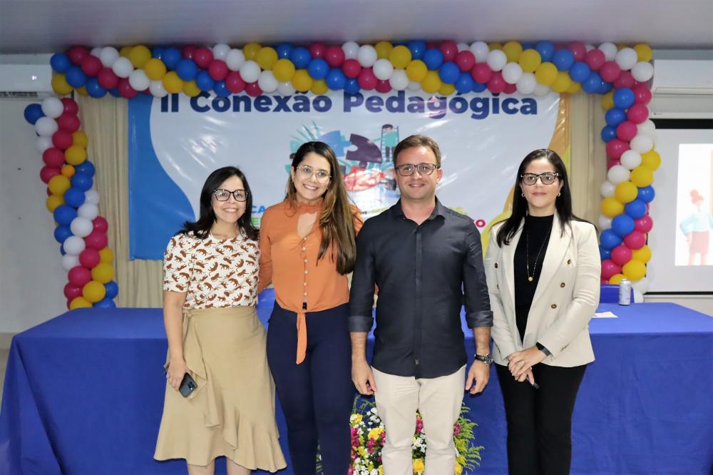 Educação de São Pedro do Piauí realiza Encontro Pedagógico para início do ano letivo